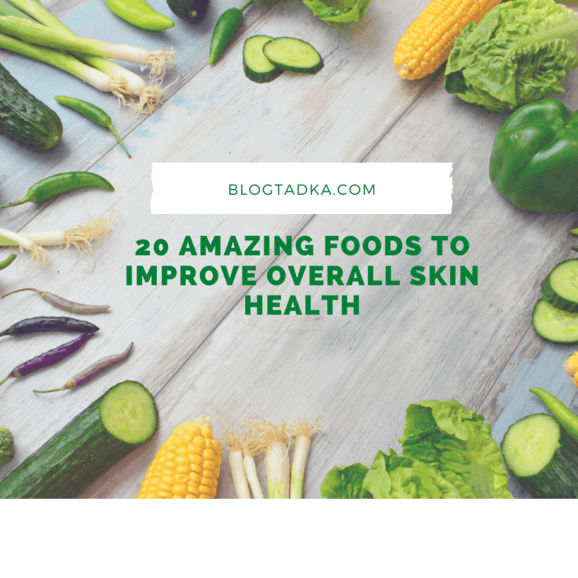 good food for skin