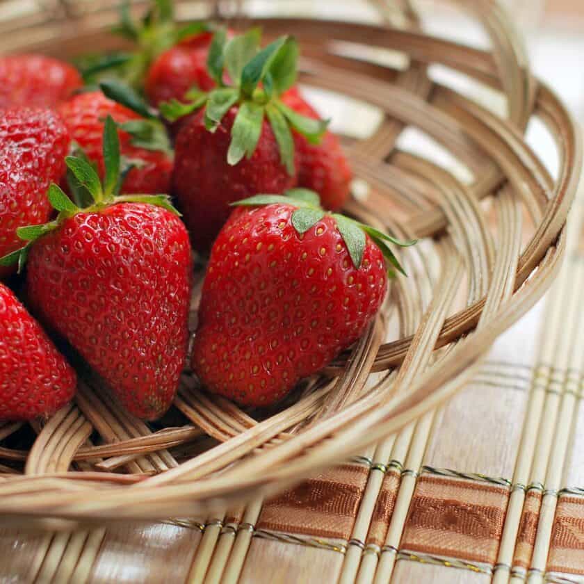 health benefits of strawberry