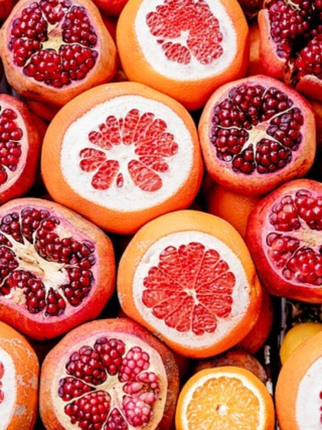 Top Five Health Benefits of Pomegranates