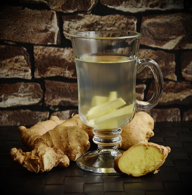 ginger tea to get regular periods